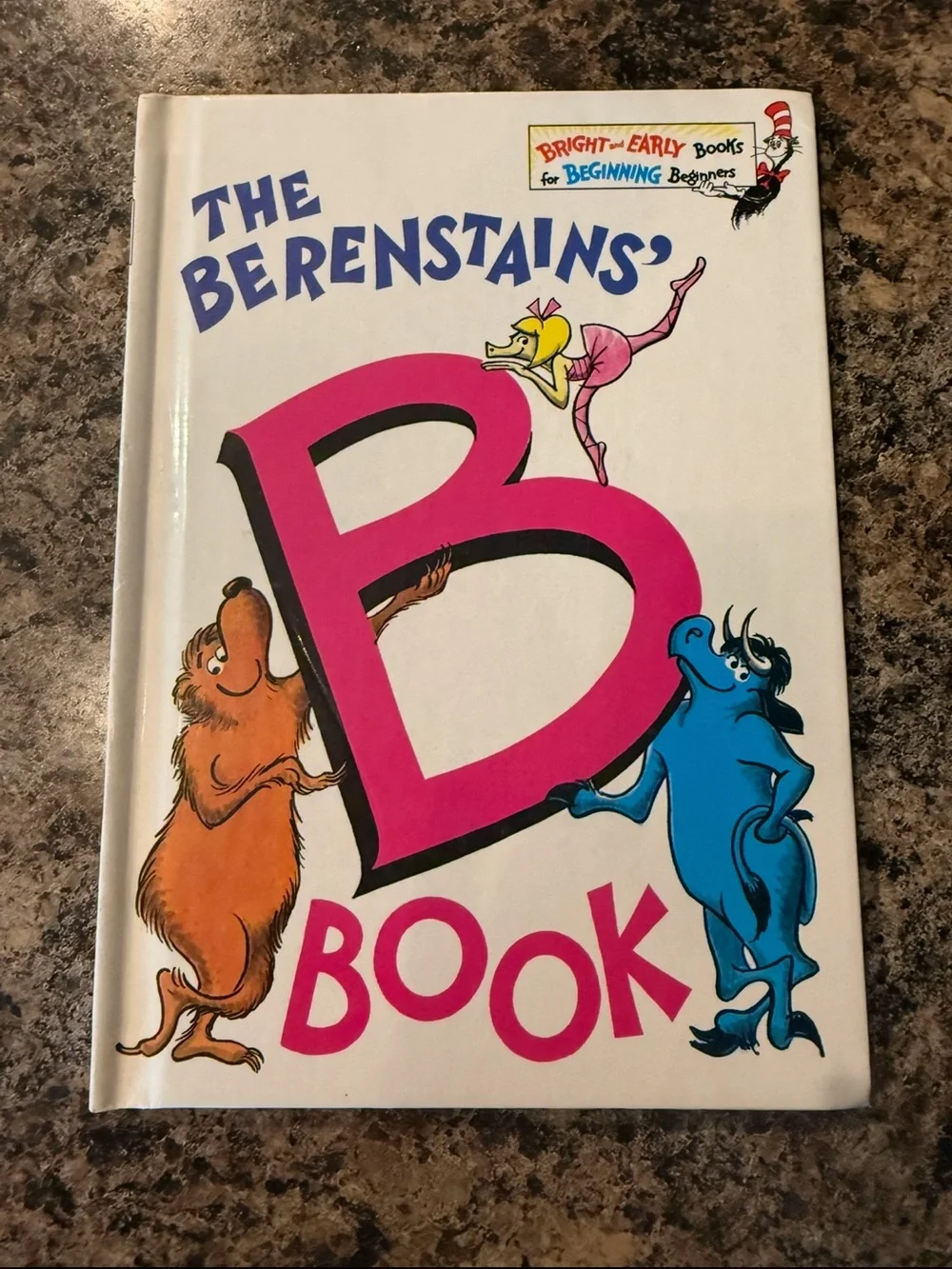 $3 Berenstain's B Book. $3 WHEN BUNDLED WITH 3 Or More